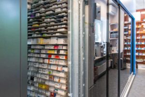 Medikamente im automatisierten Warenlager
